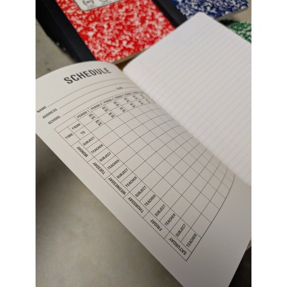 48 Unison Composition Notebooks Wide Ruled 80 Sheets Pack - Picture 6 of 7